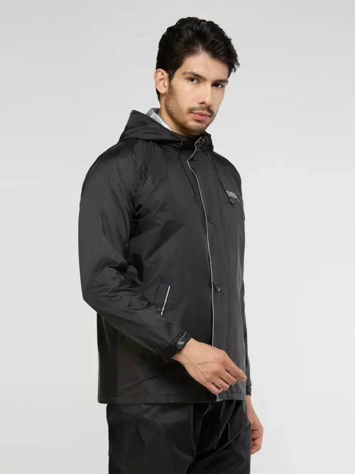 Zeel`s Men’s Waterproof Hooded Rain Jacket(JS201)