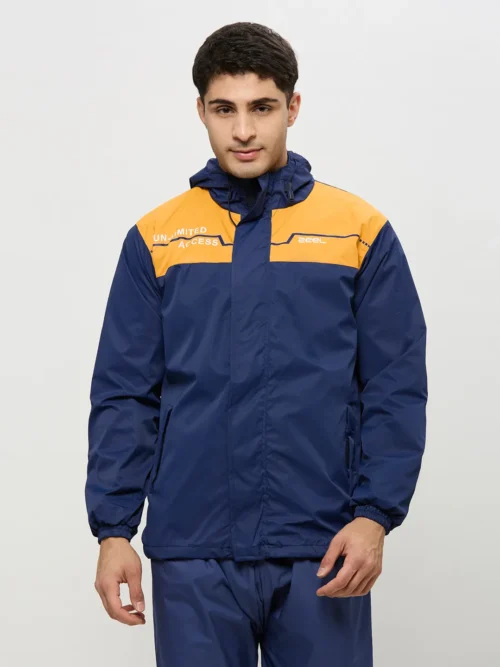Zeel Men’s Waterproof Raincoat Set(JS555 SPL)