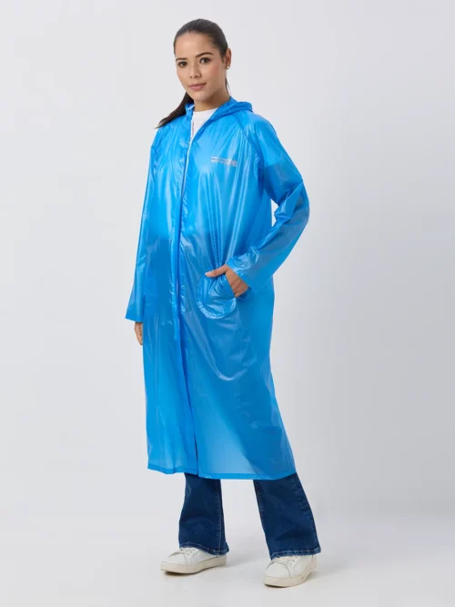 Rain Fighter Kids Waterproof Raincoat with Backpack Protection(RL31)