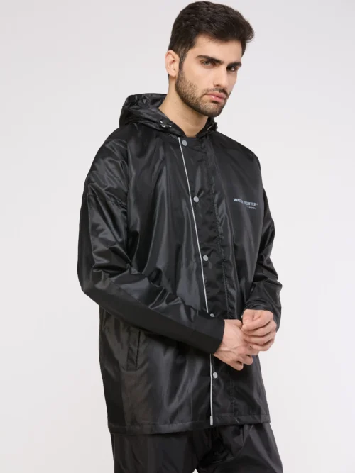 Water Fighter Men’s Waterproof Raincoat(WF121ECO)