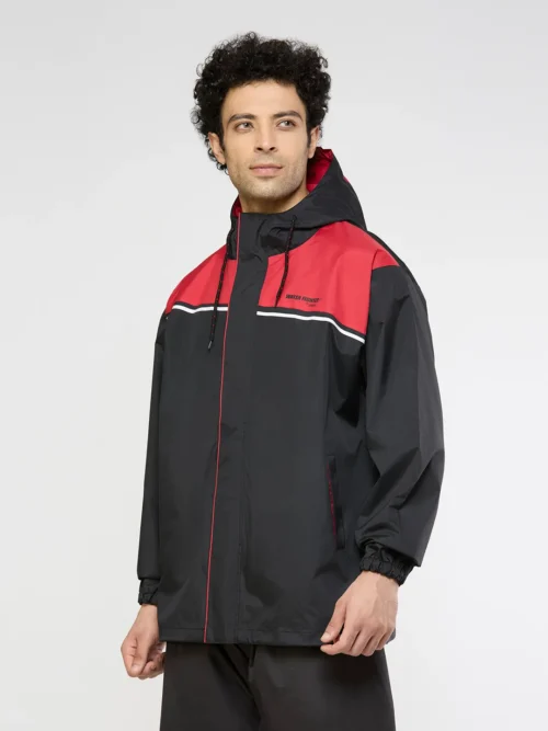 Water Fighter Men’s Waterproof Raincoat Bike Riding (WF253)