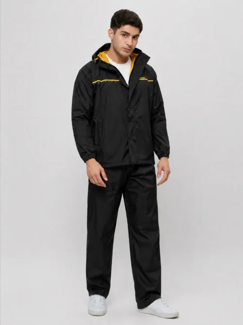 ZEEL Premium Waterproof Raincoat for Men (JS99 SPL NEW)