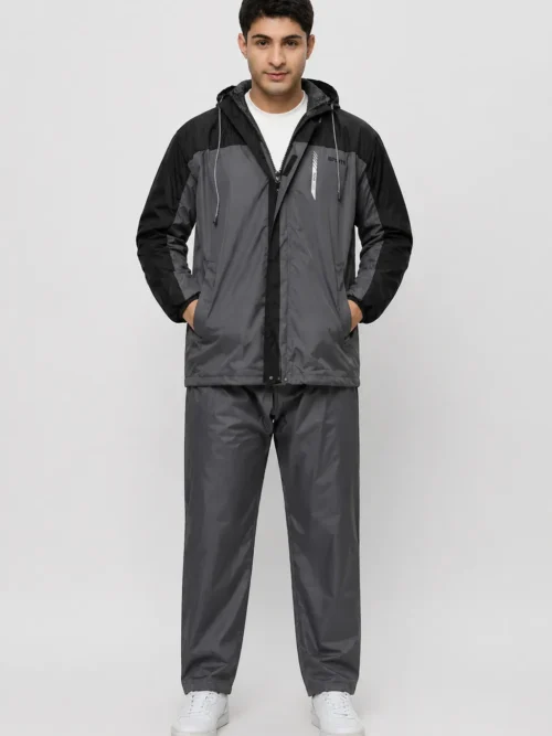 Zeel Waterproof Raincoat for Men (JS 444 SPL)