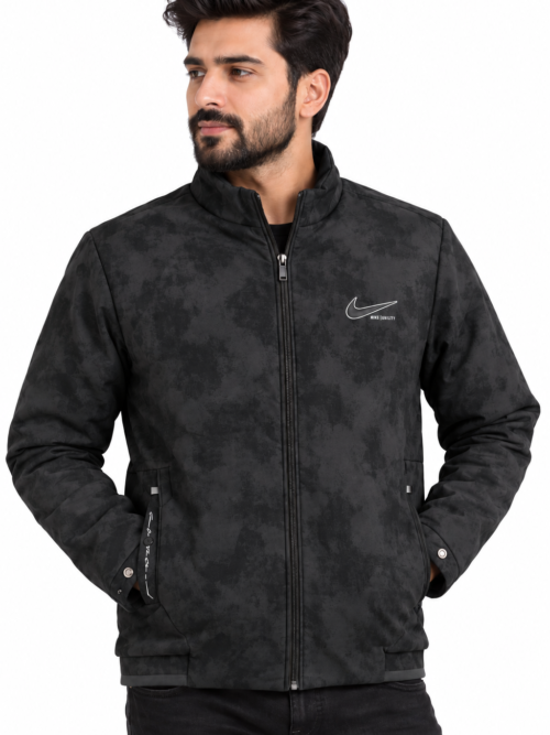Black Winter Jacket for Men Full Sleeve premium Jacket BS_2911