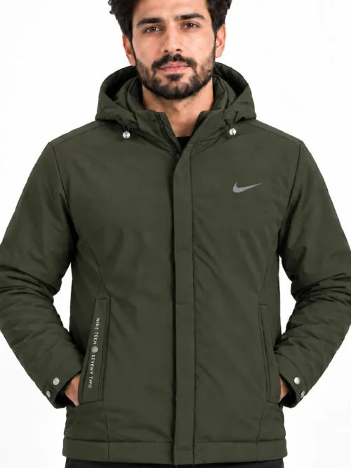 Military Green premium Winter Jacket  for men  BS_3607