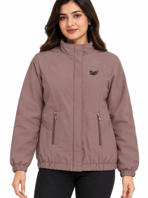 Women’s Premium Winter Jacket in Dusty Mauve BB 2002