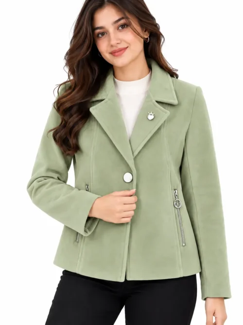Ladies Premium Full Sleeve Jacket - AK 79141