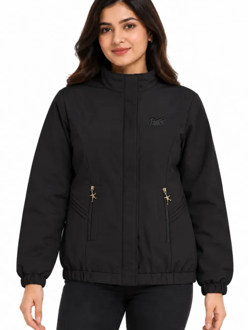 Premium Women’s Black Winter Jacket  BB 2002