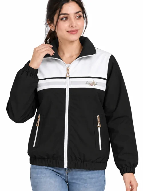 Premium Black Winter Jacket for Women BB 8510