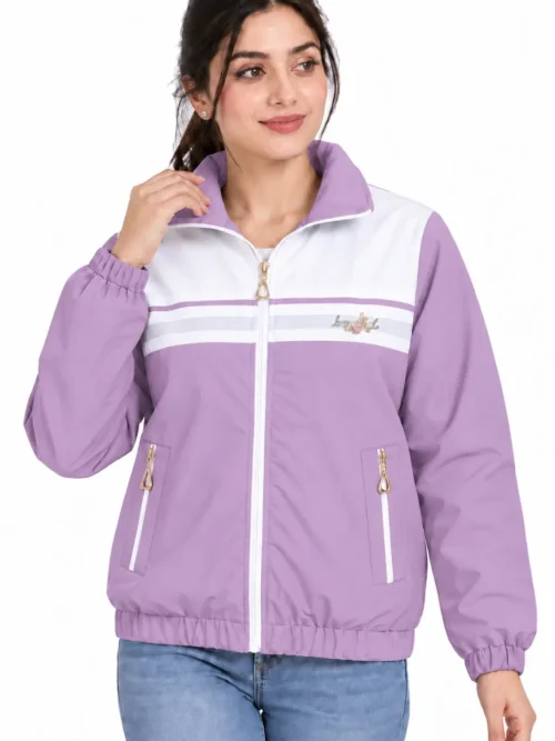 Lavender Premium Winter Jacket for Women  BB 8510